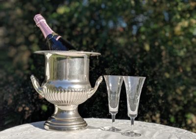 Georgian Style Sterling Silver Champagne Bucket